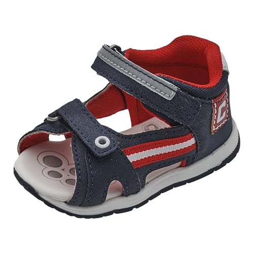 Chicco, Kindersandalen, Hinten Geschlossen, mit Doppeltem Klettverschluss, Kinderschuhe, Italienisches Design von Chicco