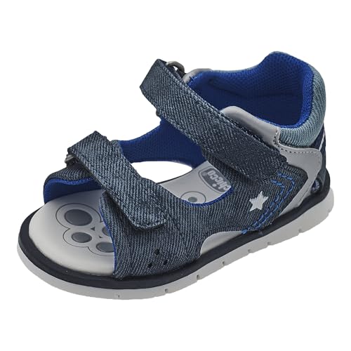 Chicco, Kindersandalen, Hinten Geschlossen, mit Doppeltem Klettverschluss, Kinderschuhe, Italienisches Design Chicco, Kindersandalen, Hinten Geschlossen, mit Doppeltem Klettverschluss, Kinderschuhe, Italienisches Design von Chicco