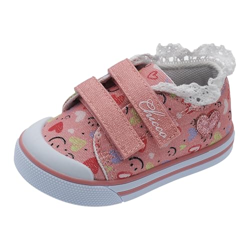 Chicco, Kinderschuhe, Kindersneaker mit Doppeltem Klettverschluss, Italienisches Design von Chicco