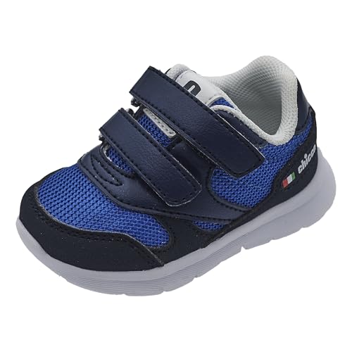 Chicco, Kinderschuhe, Kindersneaker mit Doppeltem Klettverschluss und Leichter Sohle, Italienisches Design von Chicco