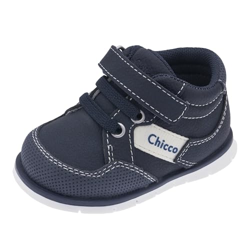 Chicco, Kindersneaker mit Klettverschluss und Elastischen Schnürsenkeln, Bequem, Flexibel und Atmungsaktiv, Perfekt für Frühling, Herbst und Winter, Kinderschuhe für Jungen, Entworfen in Italien Chicco, Kindersneaker mit Klettverschluss und Elastischen Schnürsenkeln, Bequem, Flexibel und Atmungsaktiv, Perfekt für Frühling, Herbst und Winter, Kinderschuhe für Jungen, Entworfen in Italien von Chicco