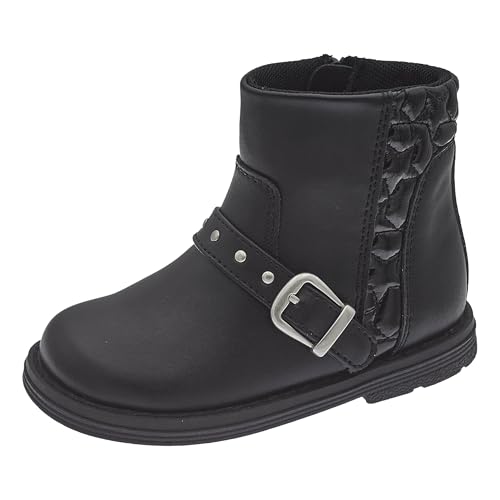 Chicco, Kinderstiefel für Mädchen mit Seitlichem Reißverschluss, Warme, Bequeme und Atmungsaktive Stiefeletten, Perfekt für Herbst und Winter, Mädchenschuhe, Designed in Italy von Chicco