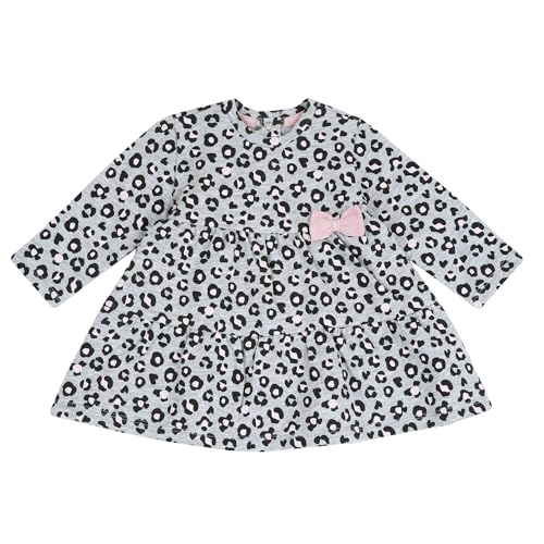 Chicco, Kleid Baby Mädchen mit Langarm, aus weichem Stoff, Maschinenwaschbar, Kleidung Neugeborene 0-24 Monate von Chicco