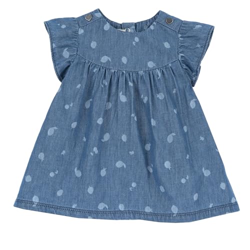 Chicco, Kleid Neugeborene mit Kurzarm, mit bequemer Knopfleiste, aus weicher Baumwolle, maschinenwaschbar, Babykleidung 0-24 Monate, Entworfen in Italien von Chicco