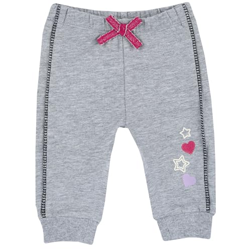 chico Baby - Mädchen Jogginghose latzhose, Grau (1), 12M von Chicco
