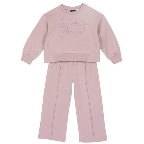 Chicco, Mädchen-Set Mit Sweatshirt Und Hosen, Aus Weichem Stoff, Mädchenkleidung, Designed in Italy von Chicco
