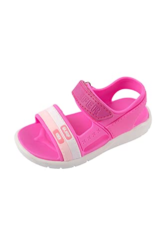 Chicco, Zomer- en Zwembadsandalen met Drievoudige Aanpassing, Comfortabel, Licht, Flexibel en Atmungsaktive, Unisex Kinder, Entworfen in Italien von Chicco