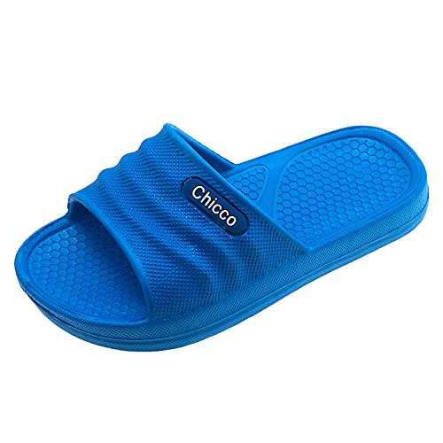 Chicco, Maryn Badenschuhe, Hausschuhe Unisex Kinder, Blau, 24 von Chicco