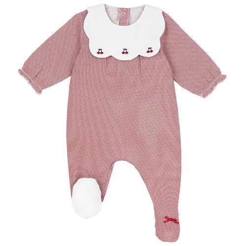 Chicco, Baby Strampler, mit bequemer Knopfleiste, aus weicher Baumwolle, maschinenwaschbar, Babykleidung 0-24 Monate, Entworfen in Italien von Chicco