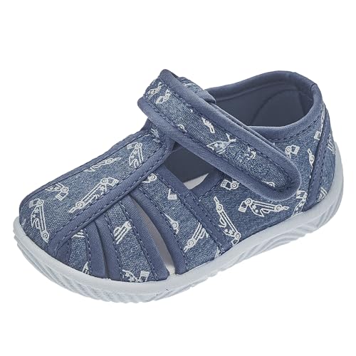 Chicco, Pantoffels met Handige Klittenband, Comfortabel, Licht, Flexibel en Atmungsaktive, Unisex Kinder, Entworfen in Italien von Chicco