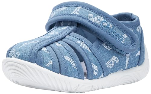 Chicco, Hausschuhe für Kinder, Kinderschuhe für den Kindergarten und zu Hause, mit Praktischem Klettverschluss, Italienisches Design von Chicco