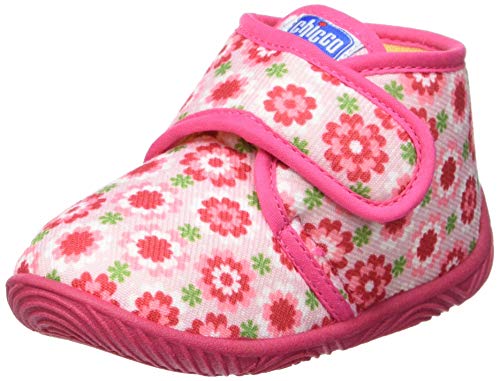 Chicco, Hausschuhe für Mädchen, Perfekt für zu Hause und den Kindergarten, Bequem, Flexibel, Atmungsaktiv und Leicht, Laufschuhe für Kinder, Bunt, Designed in Italy von Chicco