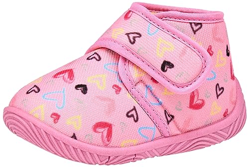 Chicco, Hausschuhe für Mädchen, Bequem, Flexibel, Atmungsaktiv und Leicht, Kinderschuhe, Bunt, Designed in Italy von Chicco