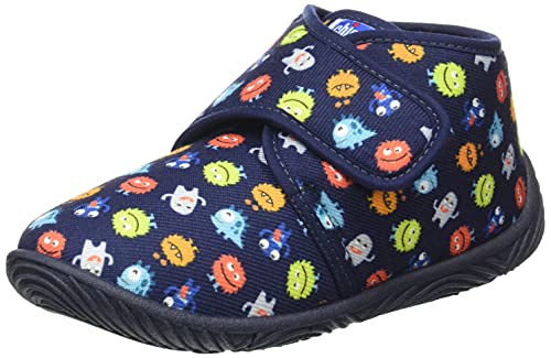 Chicco, Hausschuhe für Jungen, Perfekt für zu Hause und den Kindergarten, Bequem, Flexibel, Atmungsaktiv und Leicht, Laufschuhe für Kinder, Bunt, Designed in Italy von Chicco