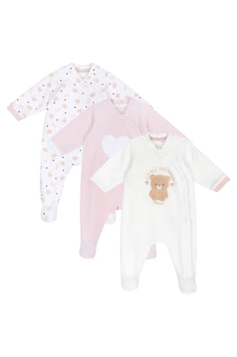 Chicco, Pyjama Set aus Baumwolle, Babybekleidung Mädchen, Designed in Italy von Chicco