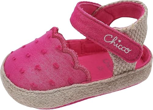 Chicco, Sandaal met Handige Klittenband, Comfortabel, Licht, Flexibel en Atmungsaktive, Mädchen, Entworfen in Italien von Chicco