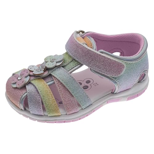 Chicco, Spinnensandalen für Kinder, Kindersandalen mit Praktischem Klettverschluss, Kinderschuhe, Italienisches Design von Chicco