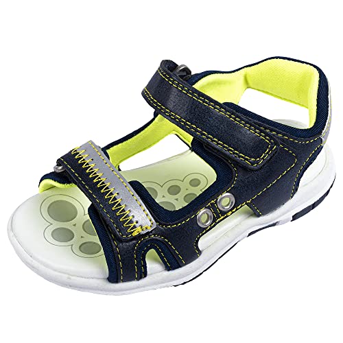 Chicco, Sandalen met Dubbele Klittenband, Comfortabel, Licht, Flexibel en Atmungsaktive, Jungen, Entworfen in Italien von Chicco