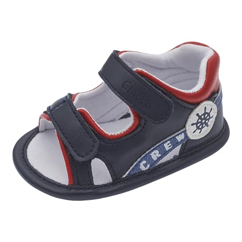 Chicco, Sandalen met Dubbele Klittenband, Comfortabel, Licht, Flexibel en Atmungsaktive, Baby - Jungen, Entworfen in Italien Chicco, Sandalen met Dubbele Klittenband, Comfortabel, Licht, Flexibel en Atmungsaktive, Baby - Jungen, Entworfen in Italien von Chicco