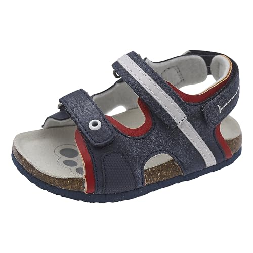 Chicco, Sandalen met Dubbele Klittenband, Comfortabel, Licht, Flexibel en Atmungsaktive, Jungen, Entworfen in Italien von Chicco