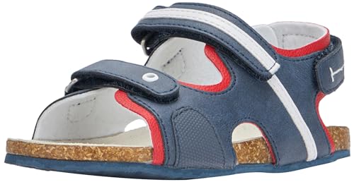 Chicco, Sandalen met Dubbele Klittenband, Comfortabel, Licht, Flexibel en Atmungsaktive, Jungen, Entworfen in Italien von Chicco