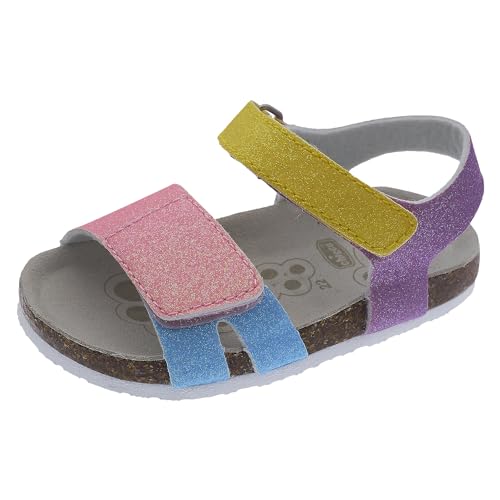 Chicco, Sandalen met Dubbele Klittenband, Comfortabel, Licht, Flexibel en Atmungsaktive, Mädchen, Entworfen in Italien von Chicco