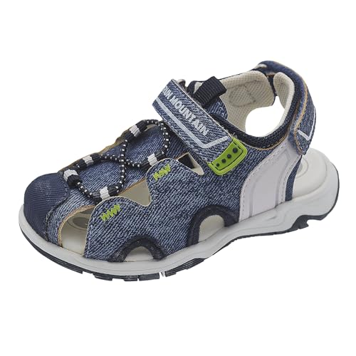 Chicco, Sandalen met Dubbele Klittenband en Gesloten Neus, Comfortabel, Licht, Flexibel en Atmungsaktive, Jungen, Entworfen in Italien von Chicco