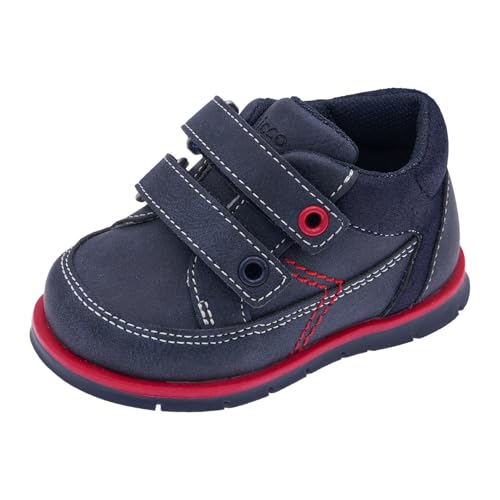 Chicco, Kindersneaker mit Doppeltem Klettverschluss, Bequem, Flexibel und Atmungsaktiv, Perfekt für Frühling, Herbst und Winter, Kinderschuhe für Jungen, Entworfen in Italien von Chicco