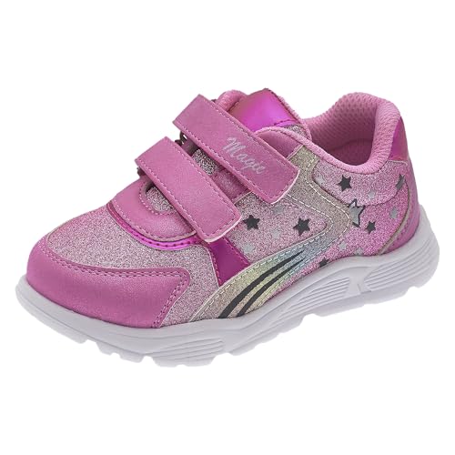 Chicco, Sneaker Mädchen Mit Bequemer Doppel Klettverschluss Und Leichter Sohle, Bequeme Turnschuhe, Flexibel Und Atmungsaktiv, Ideal Für Frühling, Herbst Und Winter, Mädchen Schuhe, Designed In Italy von Chicco