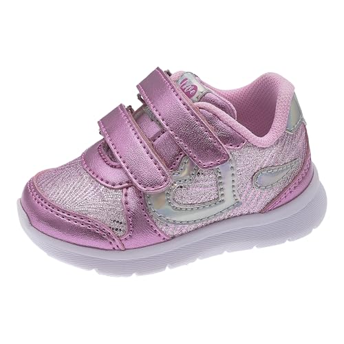 Chicco, Sneaker Mädchen Mit Bequemer Doppel Klettverschluss Und Leichter Sohle, Bequeme Turnschuhe, Flexibel Und Atmungsaktiv, Ideal Für Frühling, Herbst Und Winter, Mädchen Schuhe, Designed In Italy von Chicco