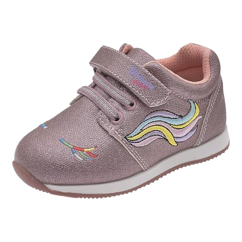 Chicco, Sneaker Mädchen Mit Klettverschluss Und Elastischen Schnürsenkeln, Bequeme Flexible Und Atmungsaktive Turnschuhe, Ideal Für Frühling Herbst Und Winter, Mädchen Schuhe, Designed In Italy von Chicco