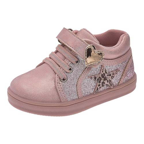 Chicco, Sneaker Mädchen Mit Klettverschluss Und Elastischen Schnürsenkeln, Bequeme Flexible Und Atmungsaktive Turnschuhe, Ideal Für Frühling Herbst Und Winter, Mädchen Schuhe, Designed In Italy von Chicco