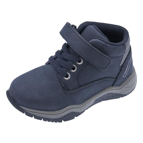 Chicco, Sneaker für Jungen mit Klettverschluss und Elastischen Schnürsenkeln, Bequem, Flexibel und Atmungsaktiv, Perfekt für Frühling, Herbst und Winter, Kinderschuhe, Entworfen in Italien von Chicco