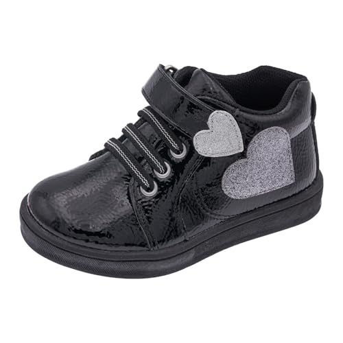 Chicco, Kindersneaker mit Klettverschluss und Elastischen Schnürsenkeln, Bequem, Flexibel und Atmungsaktiv, Perfekt für Frühling und Herbst, Sneaker für Mädchen, Entworfen in Italien von Chicco