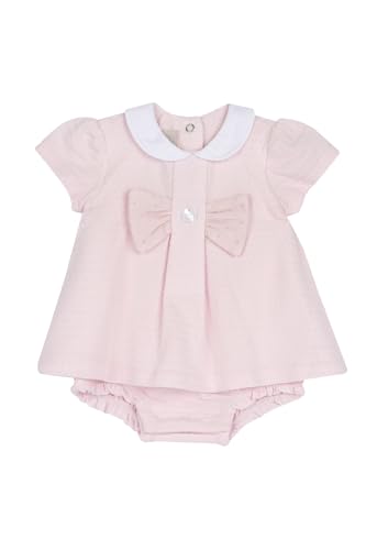 Chicco, Strampler BabyMädchen, Elegant, Aus Weicher Baumwolle, Mit Bequemer Rückenöffnung und Klappe, Designed in Italy, Babykleidung 0-24 Monate von Chicco