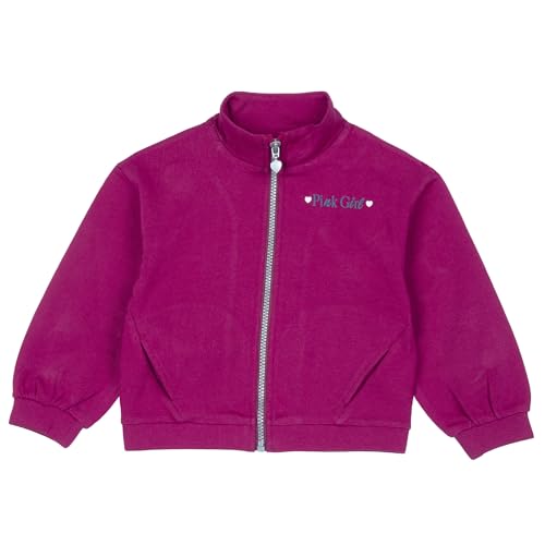 Chicco, Sweatshirt Für Mädchen, Weich Und Ungefüttert, Mit Praktischem Reißverschluss, Mädchenkleidung, Designed in Italy von Chicco