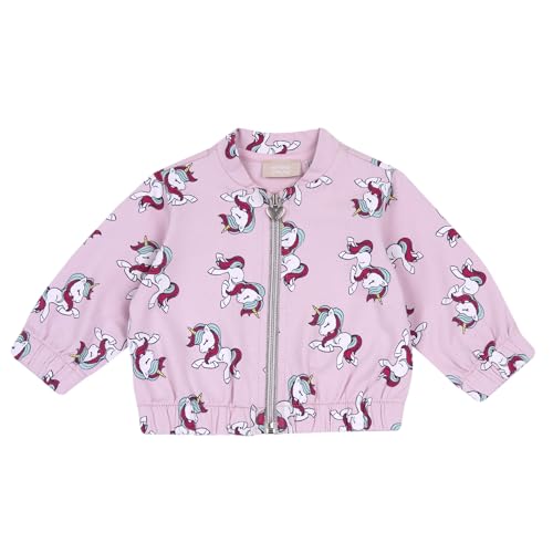 Chicco, Sweatshirt Für Mädchen, Weich Und Ungefüttert, Mit Praktischem Reißverschluss, Mädchenkleidung, Designed in Italy von Chicco