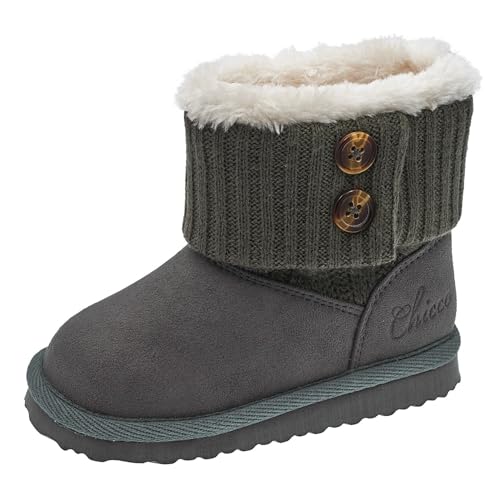 Chicco, Mädchenstiefel, Warm, Bequem, Leicht und Atmungsaktiv, Perfekt für Herbst und Winter, Kinderschuhe für Mädchen, Entworfen in Italien von Chicco