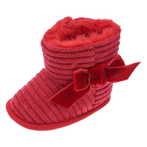 Chicco, Kinderstiefel für Mädchen mit Klettverschluss, Warm, Bequem, Leicht und Atmungsaktiv, Perfekt für Herbst und Winter, Schuhe für Neugeborene, 0-24 Monate, Entworfen in Italien von Chicco
