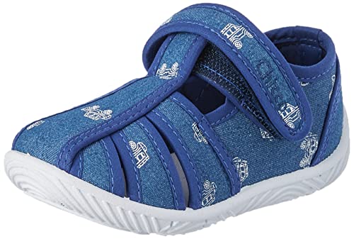 Chicco, Pantoffels met Handige Klittenband, Comfortabel, Licht, Flexibel en Atmungsaktive, Unisex Kinder, Entworfen in Italien von Chicco