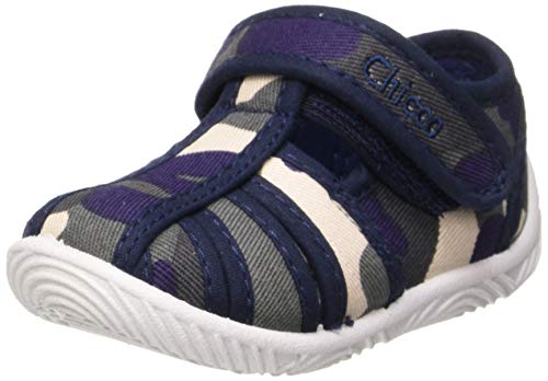 Chicco, Hausschuhe für Kinder, Kinderschuhe für den Kindergarten und zu Hause, mit Praktischem Klettverschluss, Italienisches Design, Designed in Italy Chicco, Hausschuhe für Kinder, Kinderschuhe für den Kindergarten und zu Hause, mit Praktischem Klettverschluss, Italienisches Design, Designed in Italy von Chicco