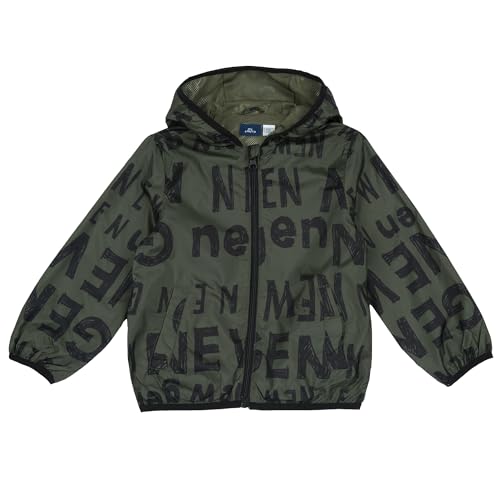 Chicco, Windjacke für Kinder, Jacke mit Kapuze, Taschen und bequemem Frontreißverschluss, maschinenwaschbar, Kinder- und Jungenbekleidung, Entworfen in Italien von Chicco