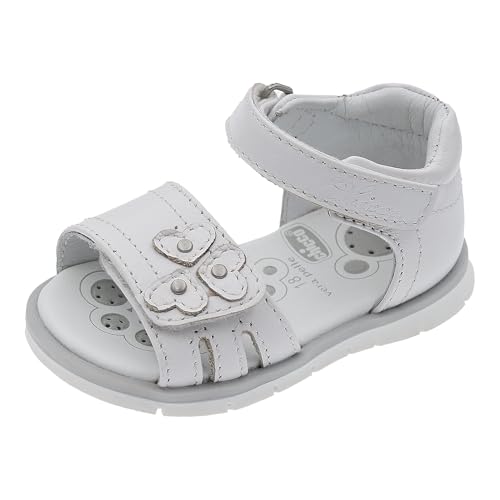 Chicco, Kindersandalen, Hinten Geschlossen, mit Doppeltem Klettverschluss, Kinderschuhe, Italienisches Design von Chicco