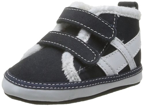 Chicco 1050406 Polacchino Norman - Lederschuhe für Kinder, Blau, 17 EU von Chicco