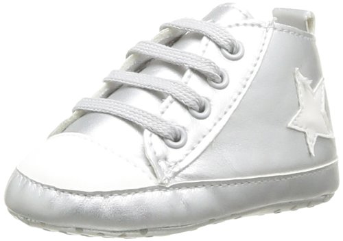 Chicco 1050412 Polacchino Nyon Kinderschuhe, Silbern plattiert, 16 EU Chicco 1050412 Polacchino Nyon Kinderschuhe, Silbern plattiert, 16 EU von Chicco