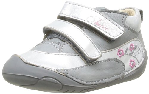 Chicco 1050432 Demby Lederschuhe für Mädchen, grau, 17 EU von Chicco