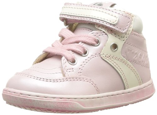 Chicco 1050448 Polacchino Going Lederschuhe für Mädchen, Rosa, 20 EU von Chicco