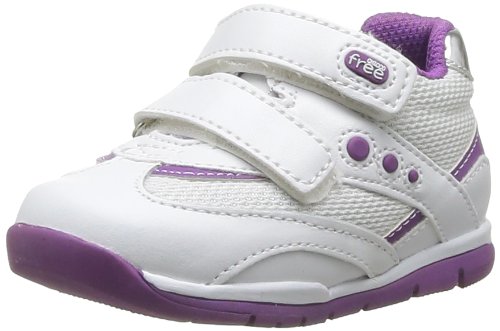 Chicco 1050465 Polacchino Gilly Kinderschuhe, Weiß/Violett, 19 EU von Chicco