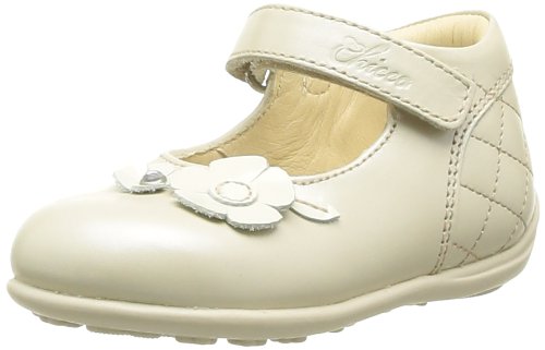 Chicco 1050467 Ginette Ballerinas aus Leder für Mädchen, beige, 22 EU von Chicco