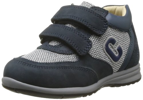 Chicco 1050527 Polacchino Corsier - Lederschuhe für Kinder, Blau, 22 EU von Chicco